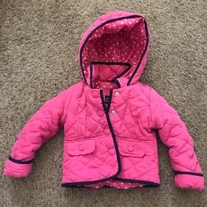 Baby winter coat